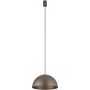 Lampa wisząca 1x12 W brązowa 10618 Nowodvorski Lighting Hemisphere zdj.1