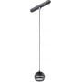 Lampa do szynoprzewodów 1x5 W biały-czarny 10653 Nowodvorski Lighting LVM zdj.1