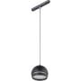 Lampa do szynoprzewodów 1x8 W biały-czarny 10654 Nowodvorski Lighting LVM zdj.1