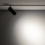 Lampa do szynoprzewodów 1x15 W czarny 10655 Nowodvorski Lighting LVM zdj.3