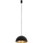 Lampa wisząca 1x12 W czarna 10694 Nowodvorski Lighting Hemisphere zdj.1