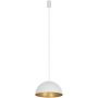 Lampa wisząca 1x12 W biała 10701 Nowodvorski Lighting Hemisphere zdj.1