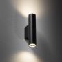 Lampa wisząca 2x10 W czarna 10753 Nowodvorski Lighting Fourty zdj.4