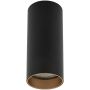 Lampa podsufitowa 1x10 W czarna-złota 10779 Nowodvorski Lighting Mono zdj.1