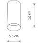 Lampa podsufitowa 1x10 W miedź 10781 Nowodvorski Lighting Mono S zdj.2