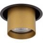 Lampa do zabudowy 1x10 W czarna-złota 10800 Nowodvorski Lighting Mono Slide zdj.1