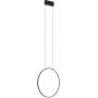 Lampa wisząca 1x18 W czarna 10810 Nowodvorski Lighting Circolo Led zdj.1