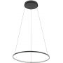 Lampa wisząca 1x21 W czarna 10812 Nowodvorski Lighting Circolo Led zdj.1