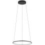 Lampa wisząca 1x18 W czarna 10813 Nowodvorski Lighting Circolo Led zdj.1