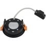 Lampa do zabudowy 1x15 W czarna 10841 Nowodvorski Lighting Uno zdj.5