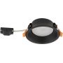 Lampa do zabudowy 1x15 W czarna 10843 Nowodvorski Lighting Uno zdj.5