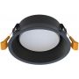 Lampa do zabudowy 1x15 W czarna 10843 Nowodvorski Lighting Uno zdj.1