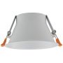 Lampa do zabudowy 1x15 W biała 10844 Nowodvorski Lighting Uno zdj.3