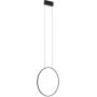 Lampa wisząca 1x18 W czarna 10860 Nowodvorski Lighting Circolo zdj.1