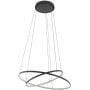 Lampa podsufitowa 1x35 W czarna 10864 Nowodvorski Lighting Circolo zdj.3