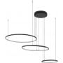 Lampa podsufitowa x45 W czarna 10867 Nowodvorski Lighting Circolo zdj.1