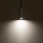 Lampa wisząca 1x10 W szary/popielaty 10900 Nowodvorski Lighting Fourty zdj.7