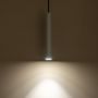 Lampa wisząca 1x10 W szary/popielaty 10902 Nowodvorski Lighting Fourty zdj.6