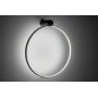 Lampa podsufitowa 1x18 W czarna 10930 Nowodvorski Lighting Circolo zdj.4