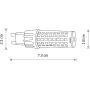 Żarówka LED 1x7 W 4000 K g9 10933 Nowodvorski Lighting Bulb LED zdj.2
