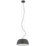 Lampa wisząca 3x25 W szary/popielaty 11227 Nowodvorski Lighting Satellite zdj.1