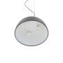 Lampa wisząca 3x25 W szary/popielaty 11227 Nowodvorski Lighting Satellite zdj.6