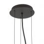 Lampa wisząca 3x25 W szary/popielaty 11227 Nowodvorski Lighting Satellite zdj.7