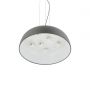 Lampa wisząca x25 W szary/popielaty 11232 Nowodvorski Lighting Satellite M zdj.6