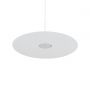 Lampa wisząca 1x12 W biała 11411 Nowodvorski Lighting Simione zdj.5