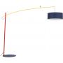 Lampa stojąca 1x25 W czerwona-żółta 11430 Nowodvorski Lighting Poise zdj.1