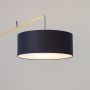 Lampa stojąca 1x25 W czerwona-żółta 11430 Nowodvorski Lighting Poise zdj.6