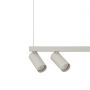 Lampa wisząca 3x10 W szary/popielaty 11450 Nowodvorski Lighting Fourty III zdj.3