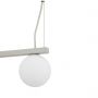 Lampa wisząca 3x10 W szary/popielaty 11450 Nowodvorski Lighting Fourty III zdj.4