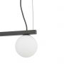 Lampa wisząca 3x10 W czarna 11471 Nowodvorski Lighting Fourty III zdj.5