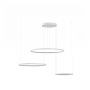 Lampa wisząca 1x45 W biała 11602 Nowodvorski Lighting Circolo zdj.1