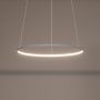 Lampa wisząca 1x21 W biała 11604 Nowodvorski Lighting Circolo Led zdj.3