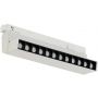 Lampa do szynoprzewodów 1x9 W biały 11634 Nowodvorski Lighting LVM zdj.1