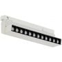 Lampa do szynoprzewodów 1x9 W biały 11635 Nowodvorski Lighting LVM zdj.1