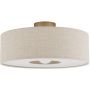 Lampa podsufitowa 1x25 W kremowa 11651 Nowodvorski Lighting Santana zdj.1