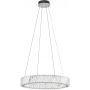 Lampa wisząca 1x30 W przezroczysta 11705 Nowodvorski Lighting Luxora Round zdj.1