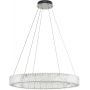 Lampa wisząca 1x38 W przezroczysta 11706 Nowodvorski Lighting Luxora Round zdj.1
