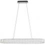 Lampa wisząca 1x40 W przezroczysta 11707 Nowodvorski Lighting Luxora Oval zdj.1