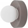 Kinkiet 1x12 W brązowy 11747 Nowodvorski Lighting Clay M zdj.1