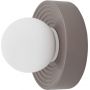 Kinkiet 1x12 W brązowy 11750 Nowodvorski Lighting Clay S zdj.1