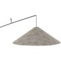 Lampa stojąca 1x25 W szara 11767 Nowodvorski Lighting Poise zdj.3
