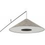 Lampa stojąca 1x25 W szara 11767 Nowodvorski Lighting Poise zdj.4
