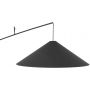 Lampa stojąca 1x25 W czarna 11768 Nowodvorski Lighting Poise zdj.3