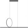 Lampa wisząca 2x39 W biała-czarna 11879 Nowodvorski Lighting Lineo zdj.3