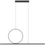 Lampa wisząca 2x39 W biała-czarna 11879 Nowodvorski Lighting Lineo zdj.1