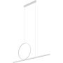 Lampa wisząca 2x39 W biała 11885 Nowodvorski Lighting Lineo zdj.3